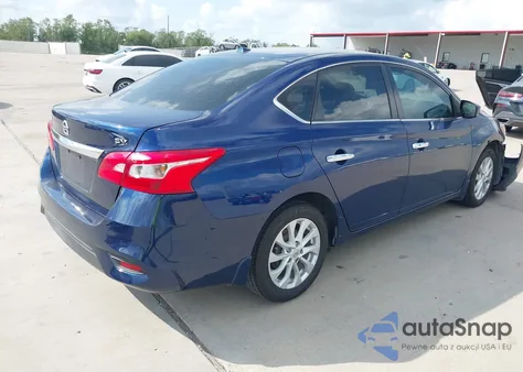 2019 Nissan Sentra Sv z USA, uszkodzony, nr VIN 3N1AB7AP6KY236022
